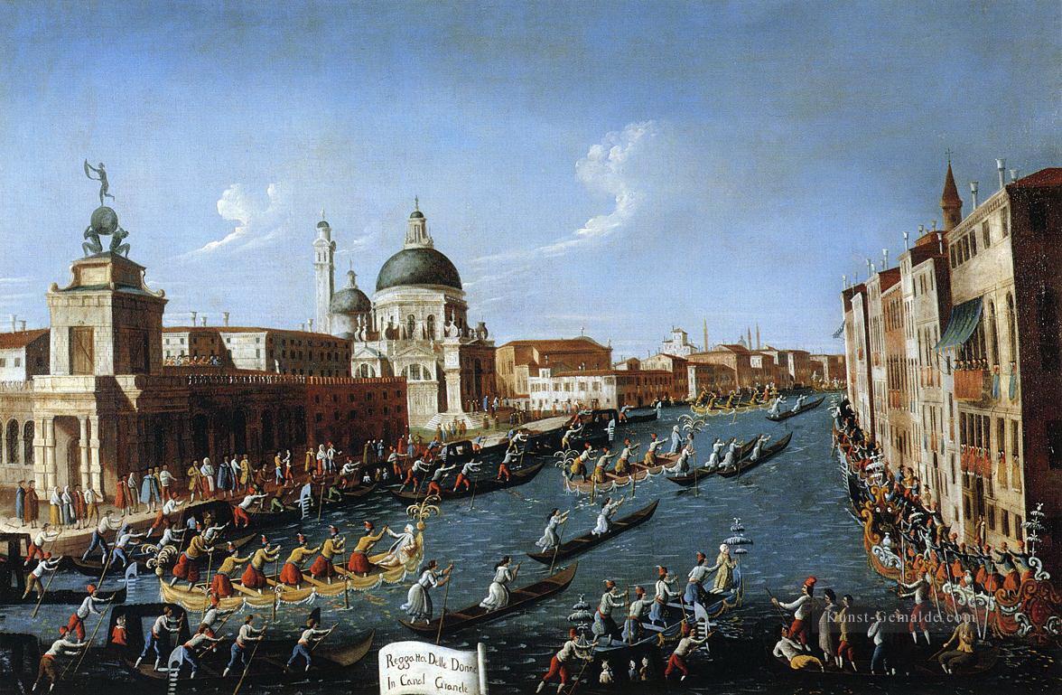die Frau s Regaton großen Kanal Canaletto Ölgemälde